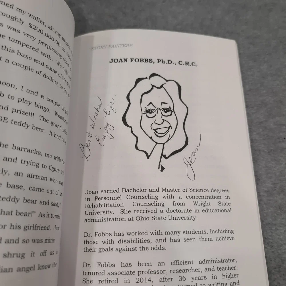 Story Painters Volume One Anthology Book‎ Signed by Authors